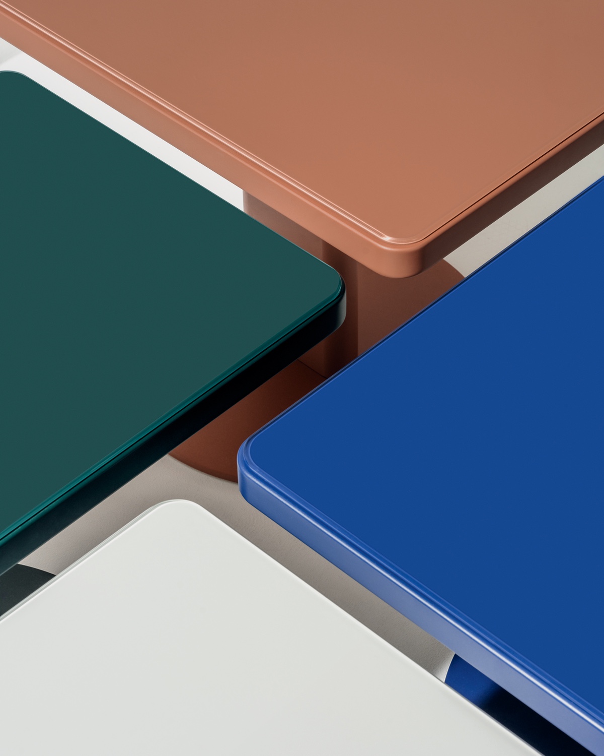 Roopa Table Collection by Doshi Levien for Arper