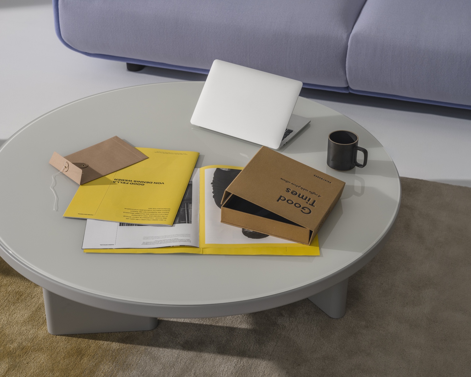 Roopa Table Collection by Doshi Levien for Arper