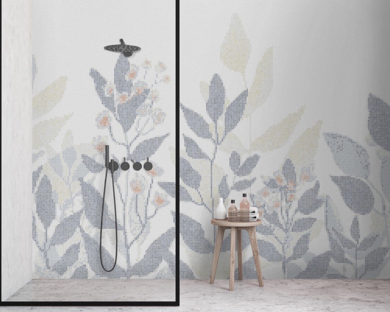 oasis tile blue