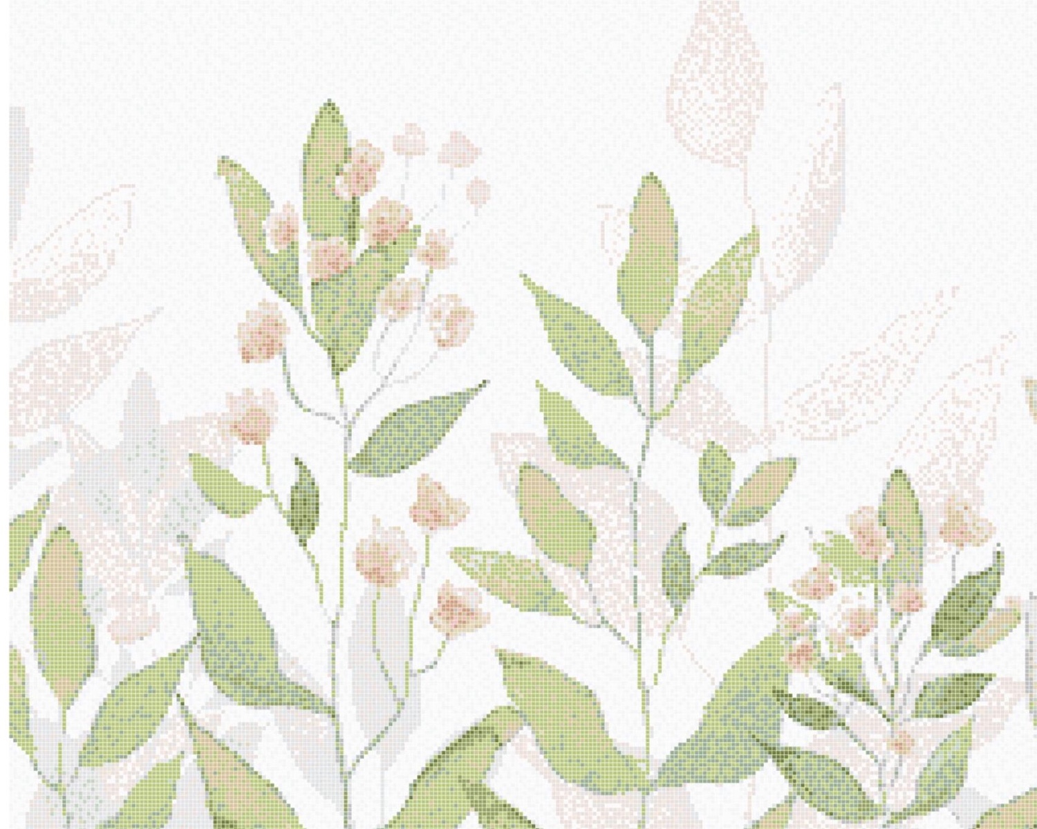 oasis tile green