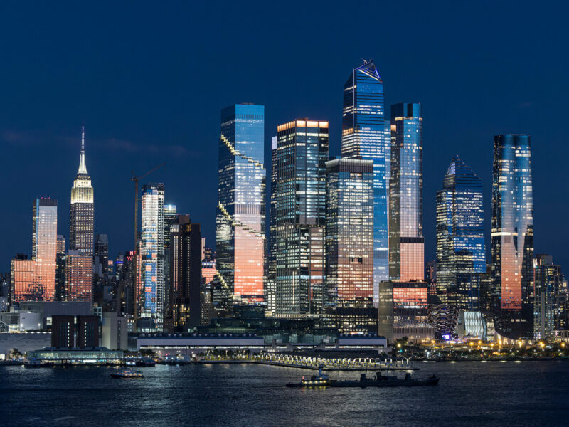 Bjarke Ingels' Spiral takes its place on the Manhattan skyline