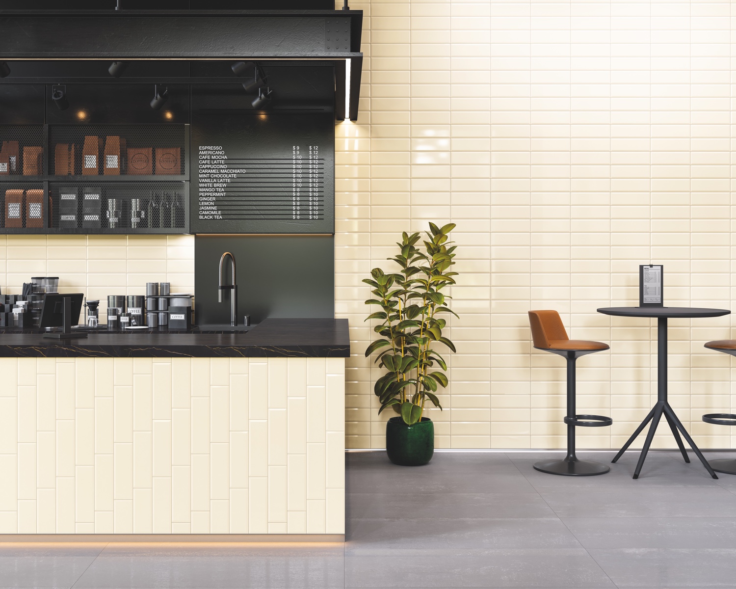 Colour Wall Tile Collections Color Perspectives in Vanilla Crossville