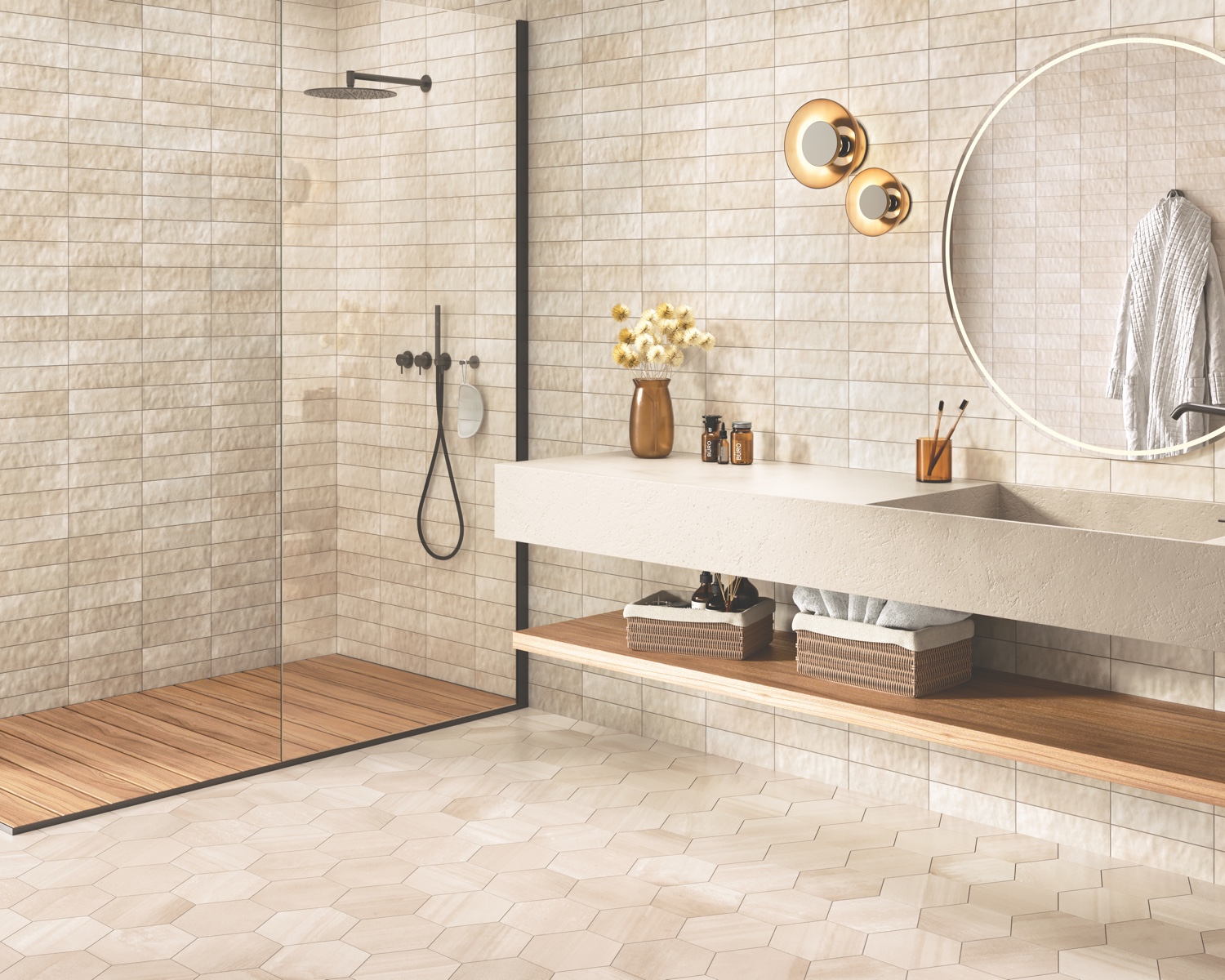 Colour Wall Tile Collections Cotto Moderno in Blanco Crossville