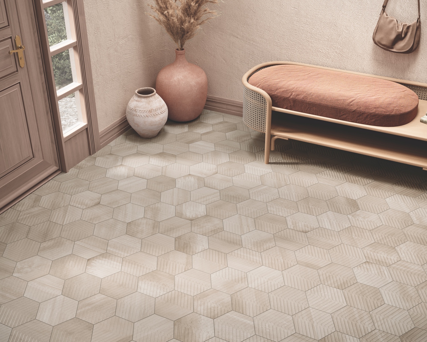 Colour Wall Tile Collections Cotto Moderno in Taupe Crossville