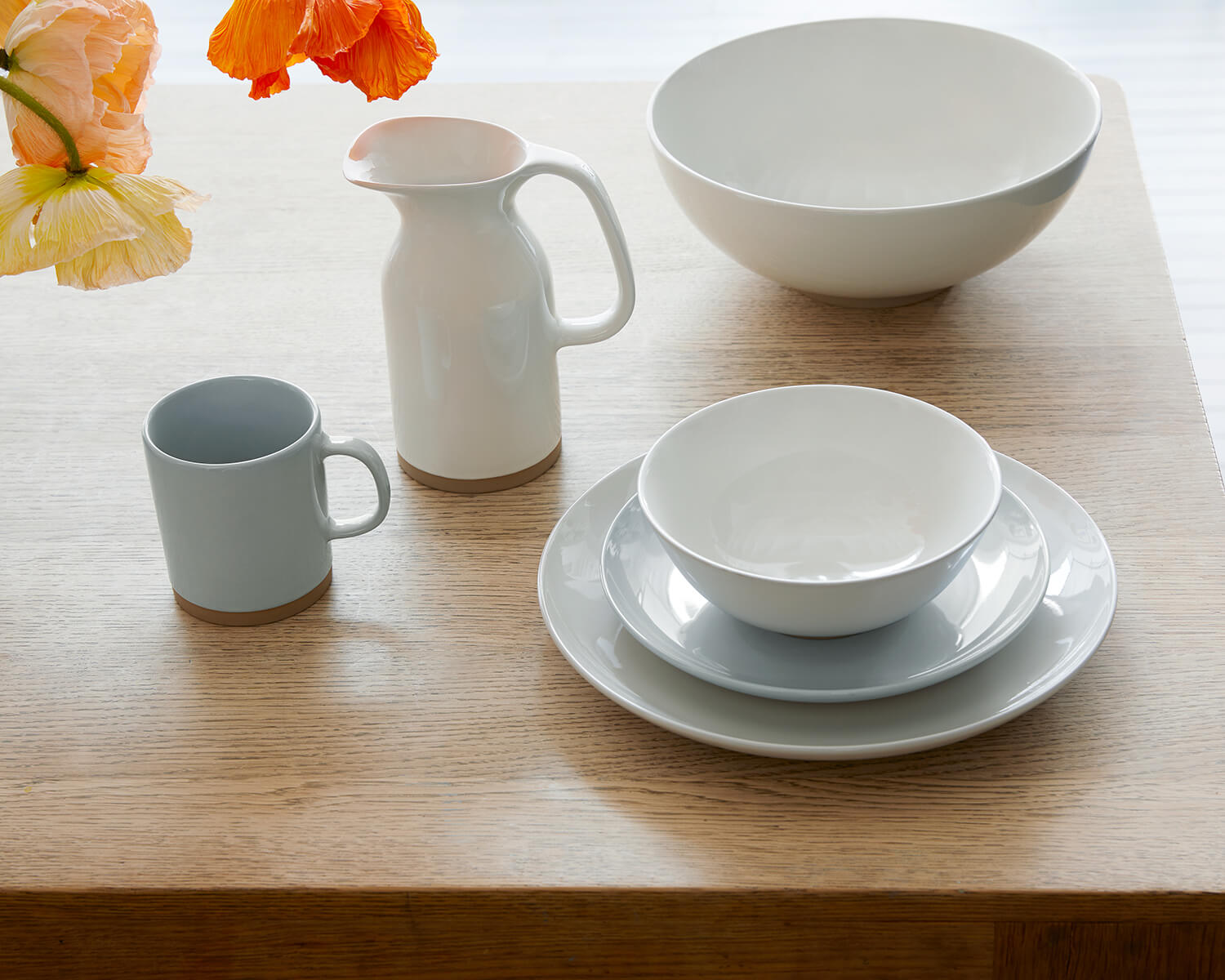Olio dishes