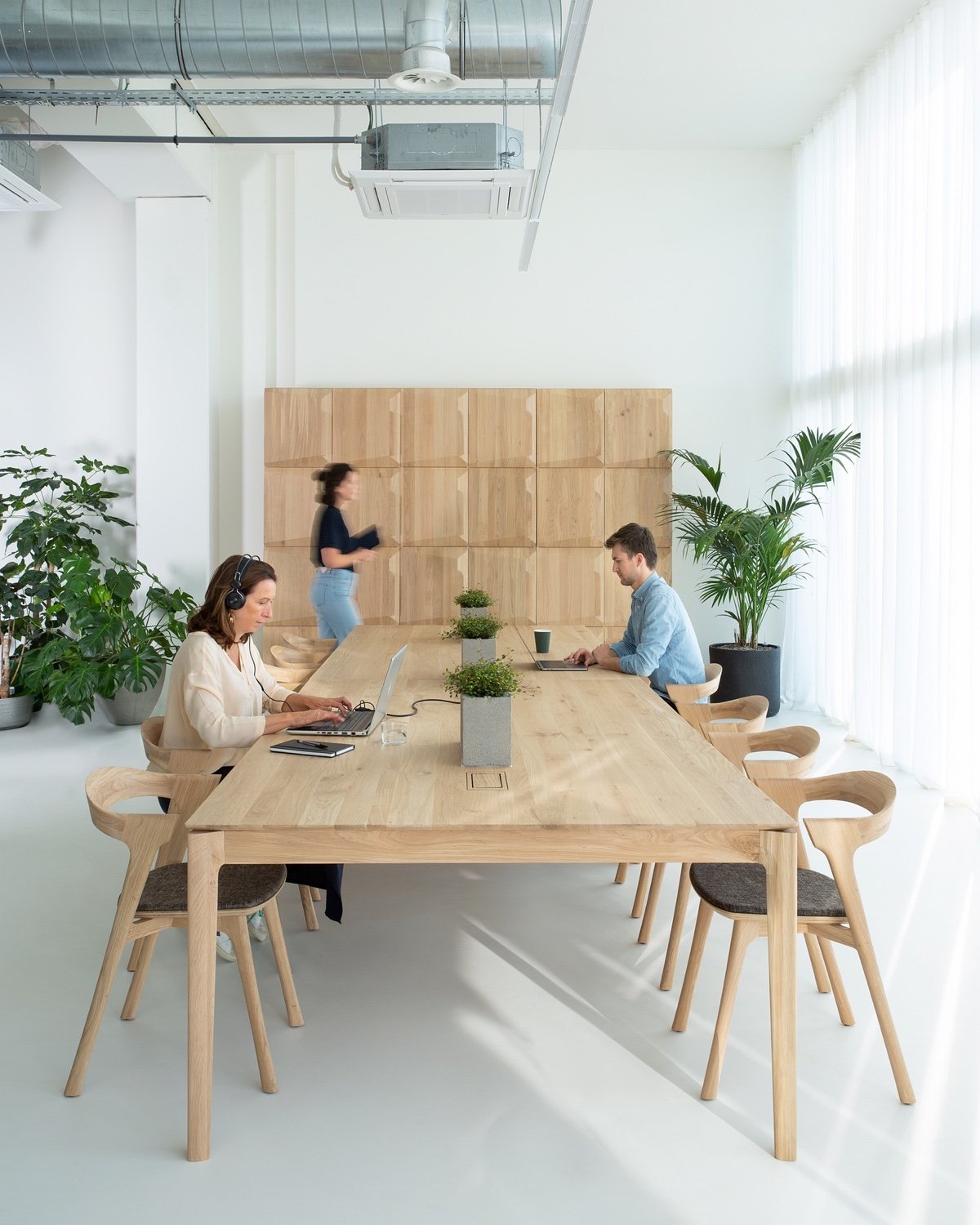 Oak Bok Cowork Desk