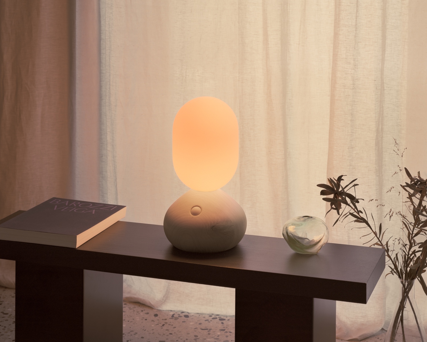 Sun Lamp from German studio GRAU