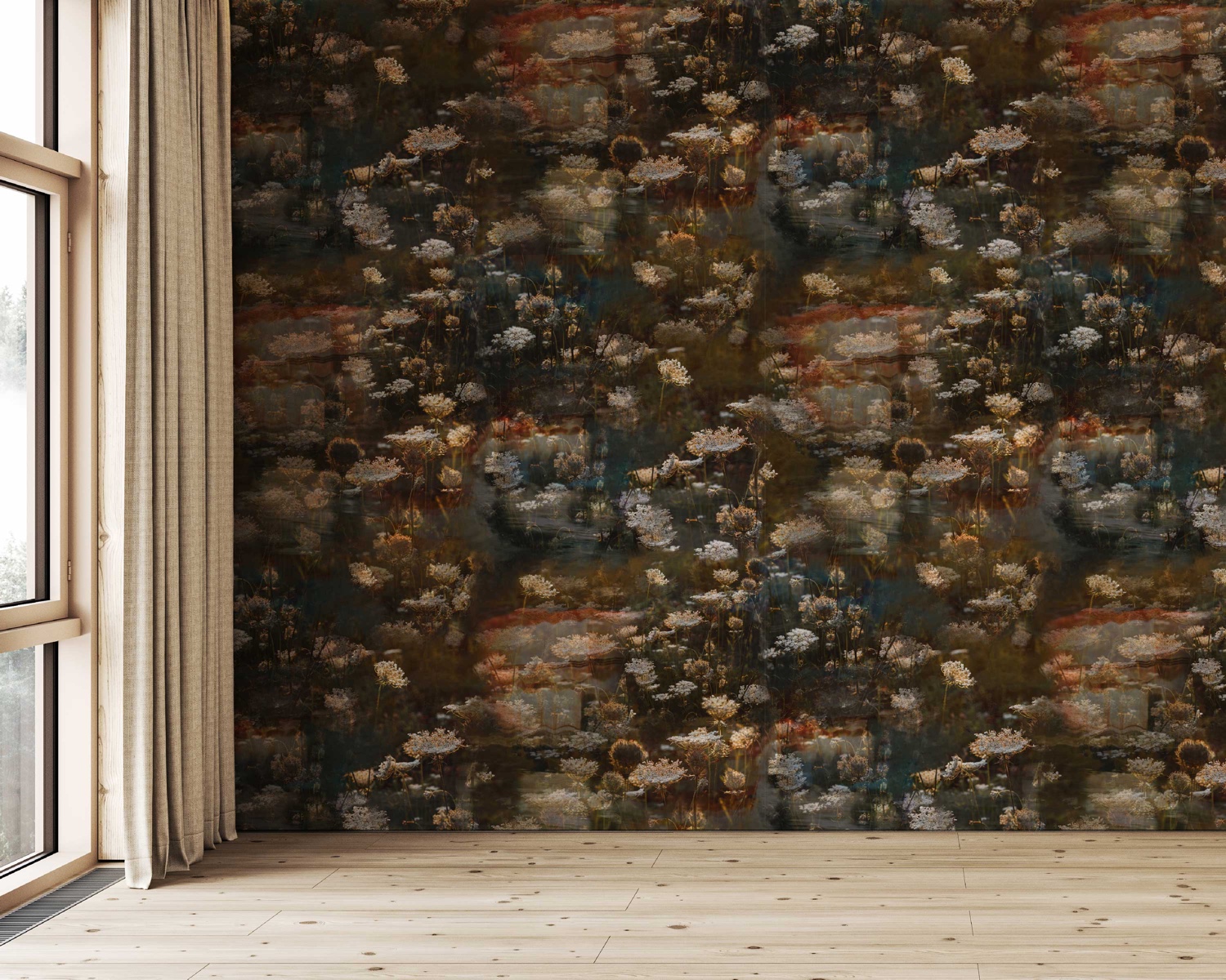 City Lace by Raylene Marasco for Wolf-Gordon from the digitally printed Curated Collection