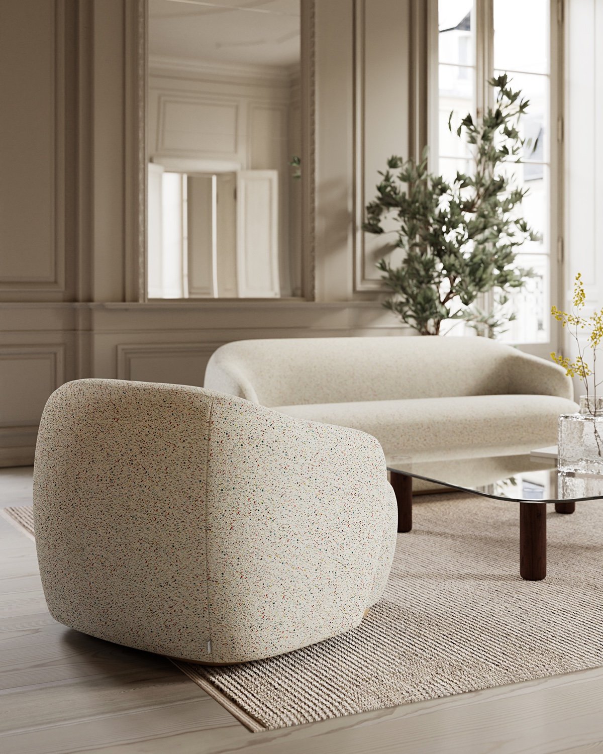 Barba Lounge Chair and Sofa by Andreas Engesvik for Fogia