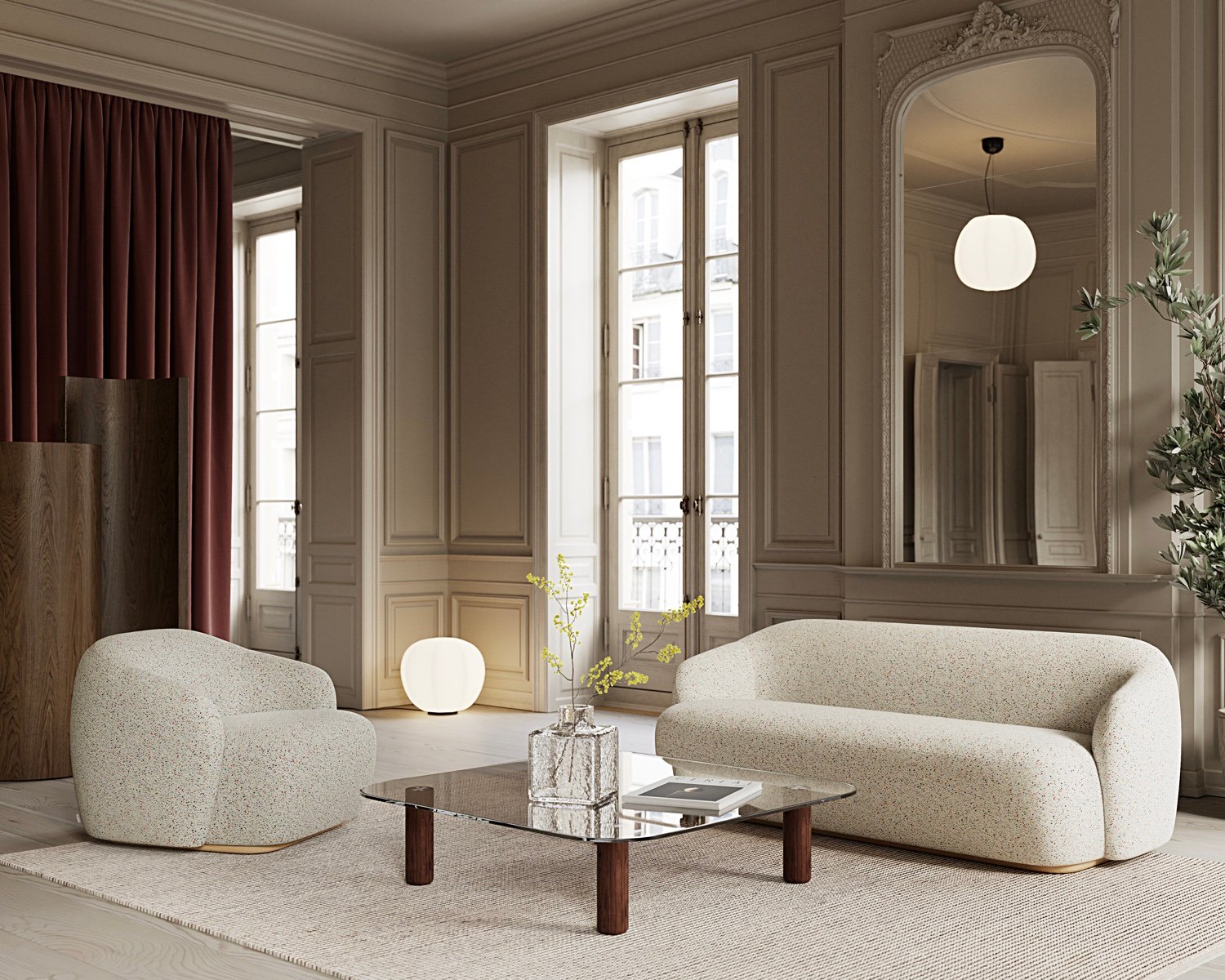 Barba Lounge Chair and Sofa by Andreas Engesvik for Fogia