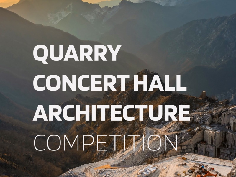 Quarry Concert Hall Design flyer