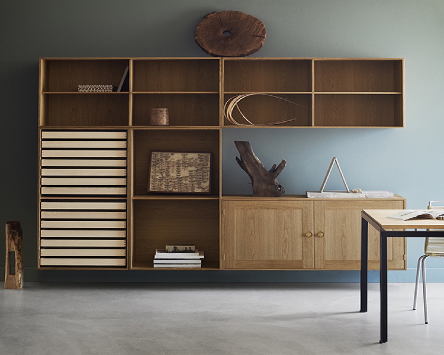 FK63 Bookcase System
