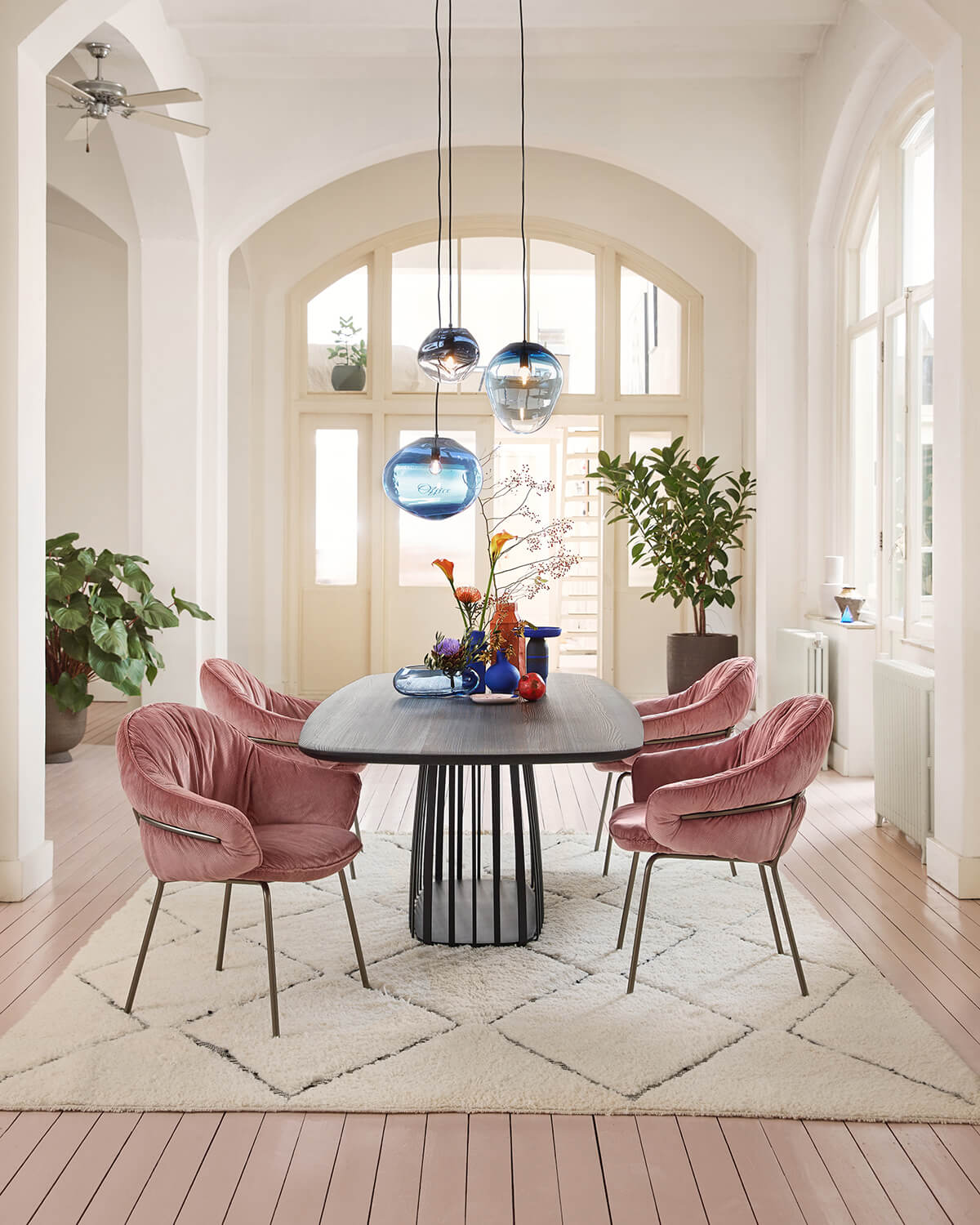 Marie Armchair by Hamburg-based studio Hoffmann Kahleyss for Freifrau