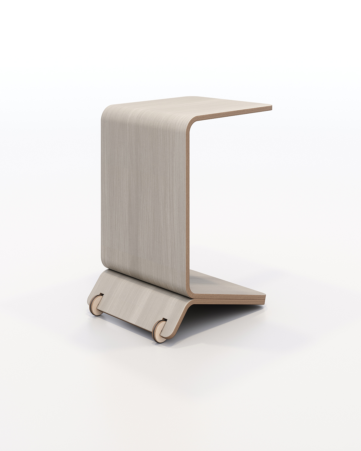 Ash laptop table
