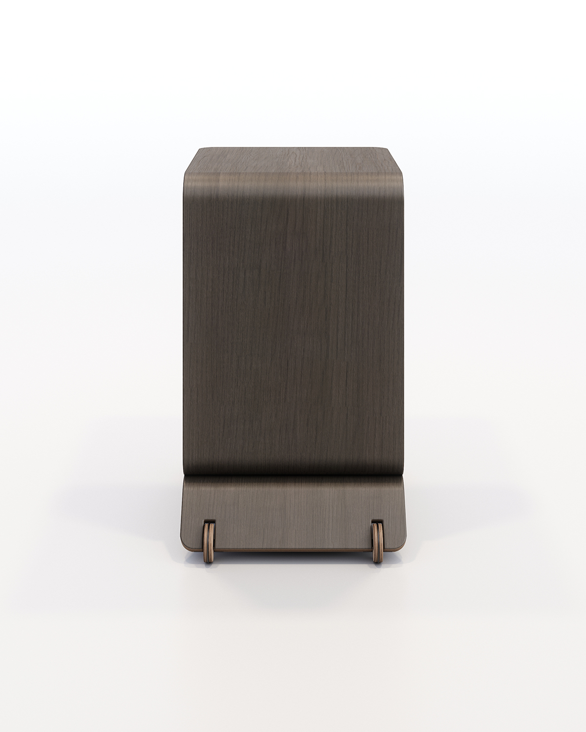 Chestnut wood laptop table