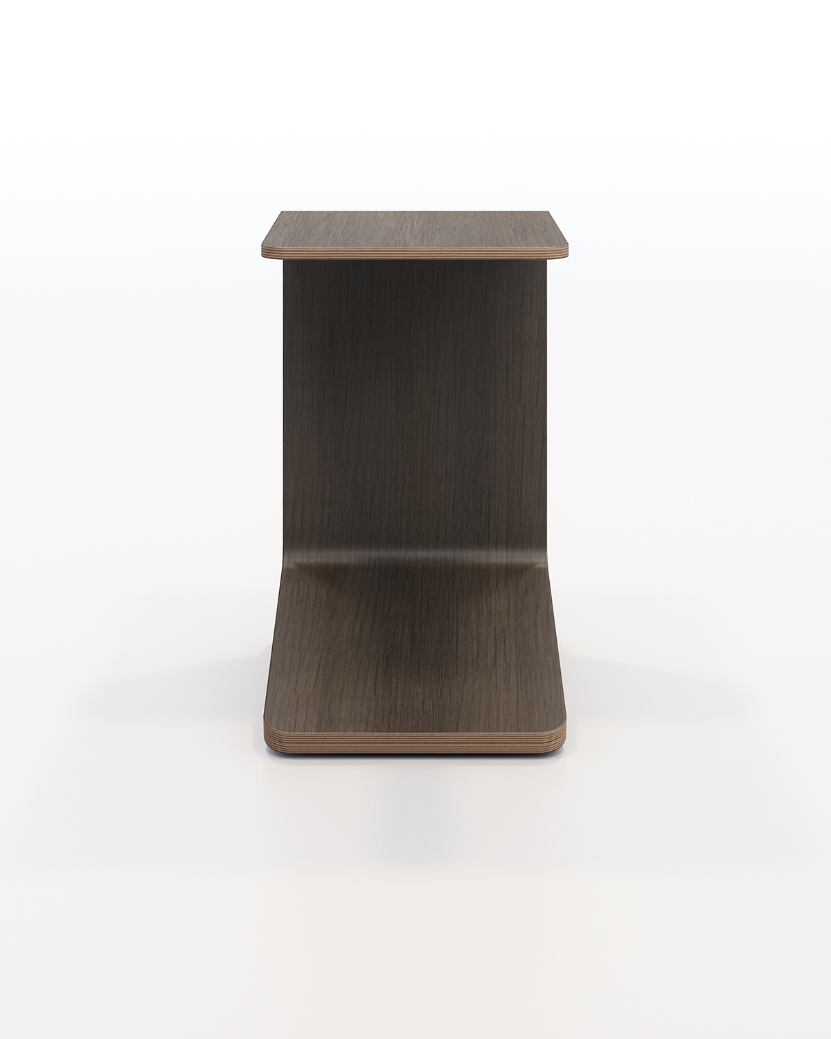 Chestnut wood laptop table