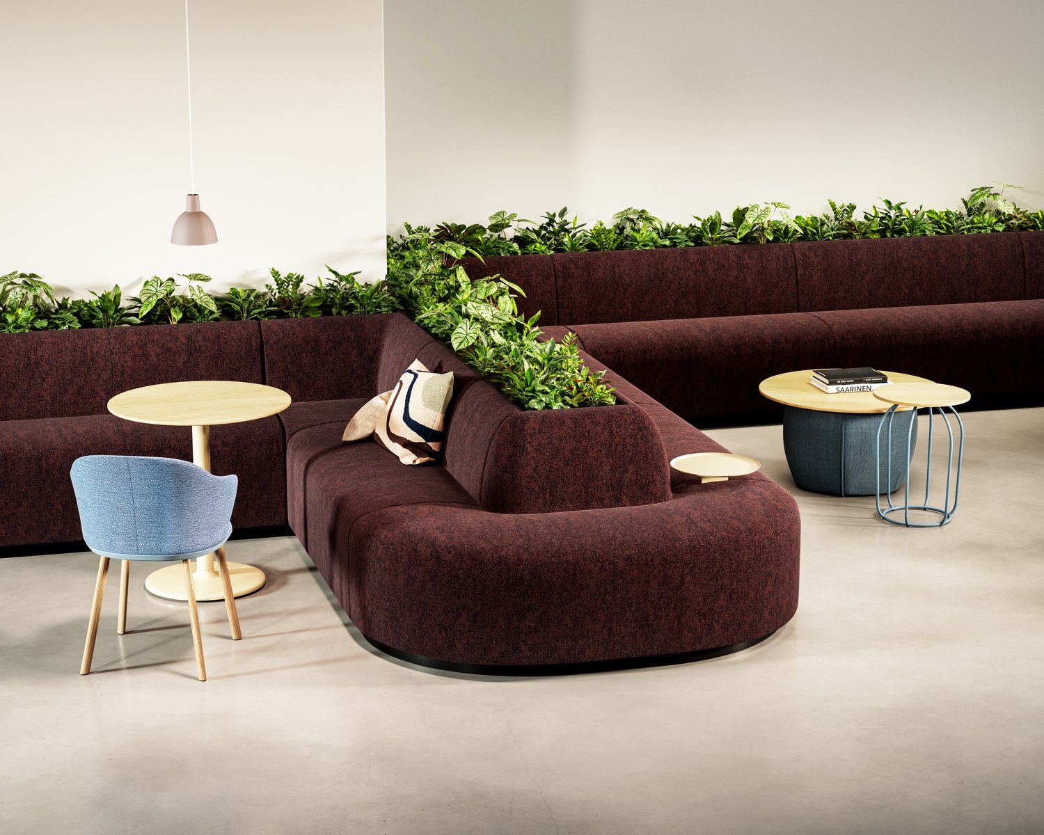 Luna Banquette Seating Stylex