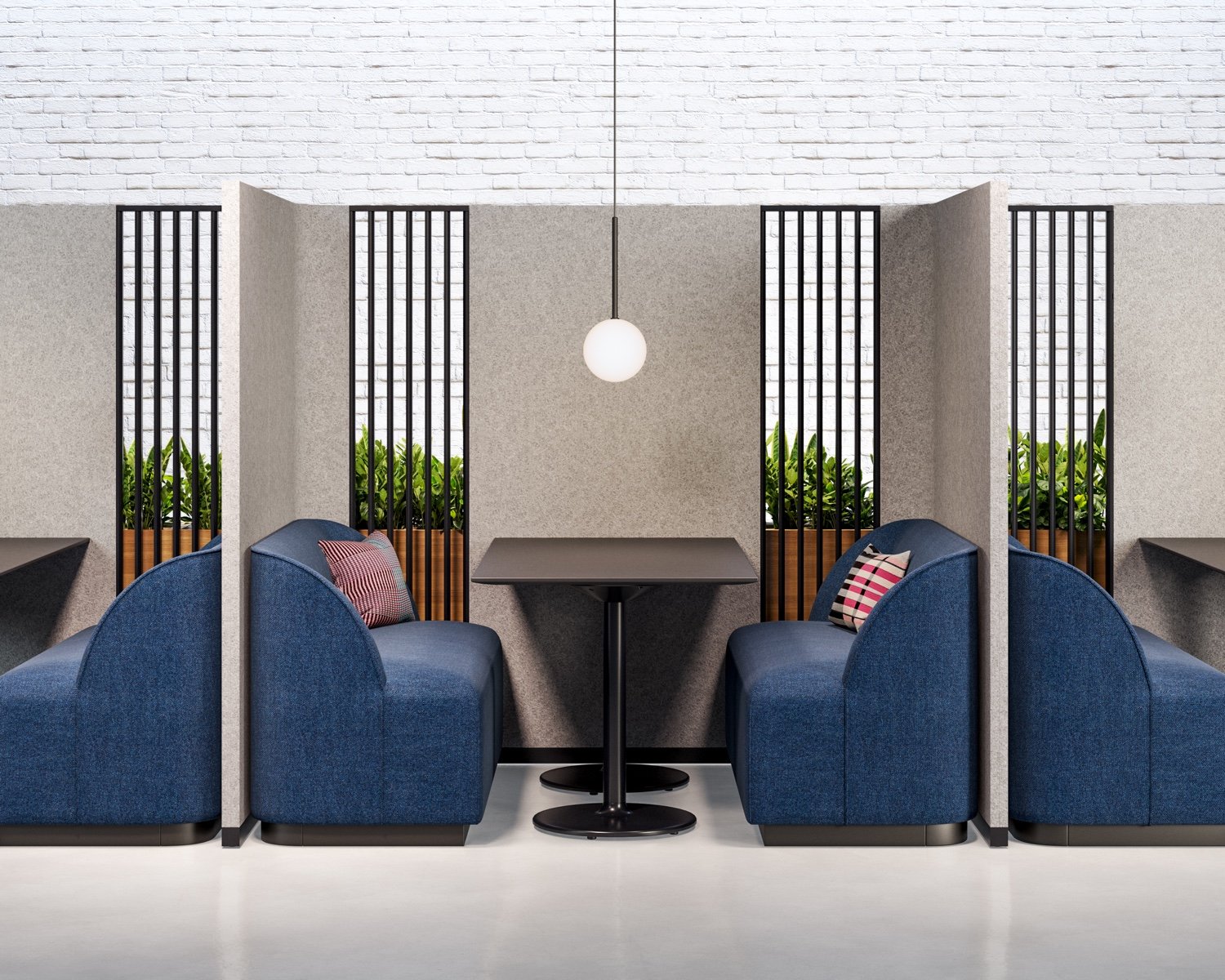 Luna Banquette Seating Stylex