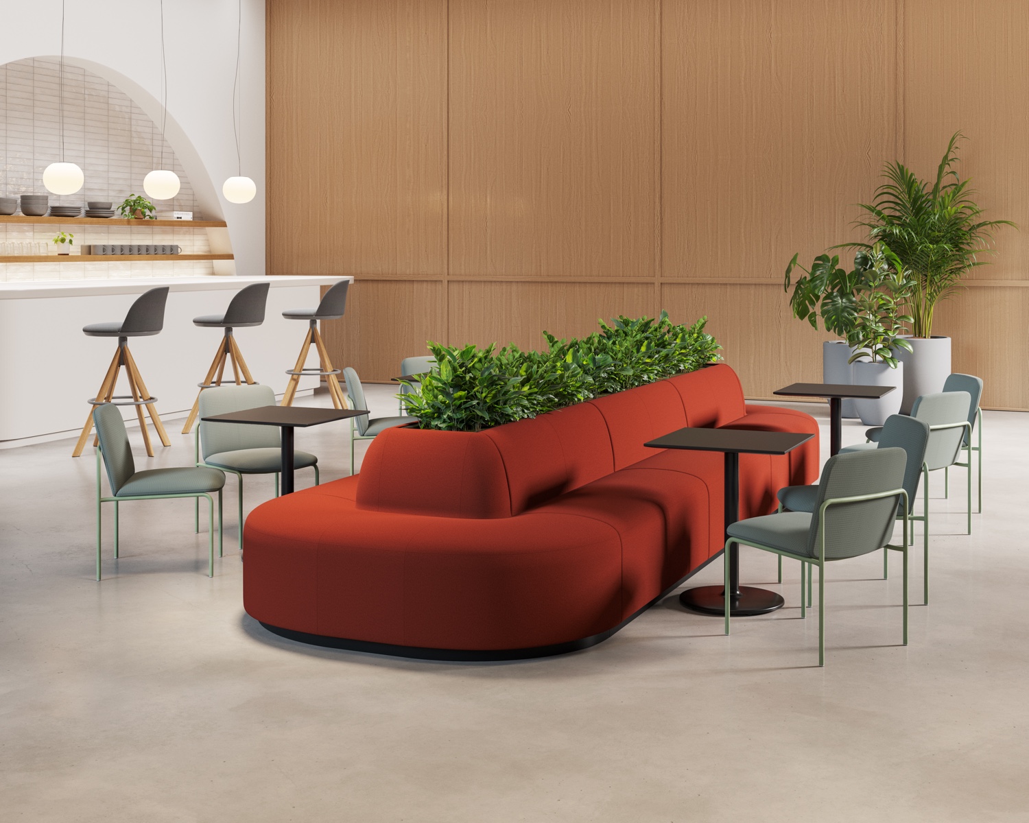 Luna Banquette Seating Stylex