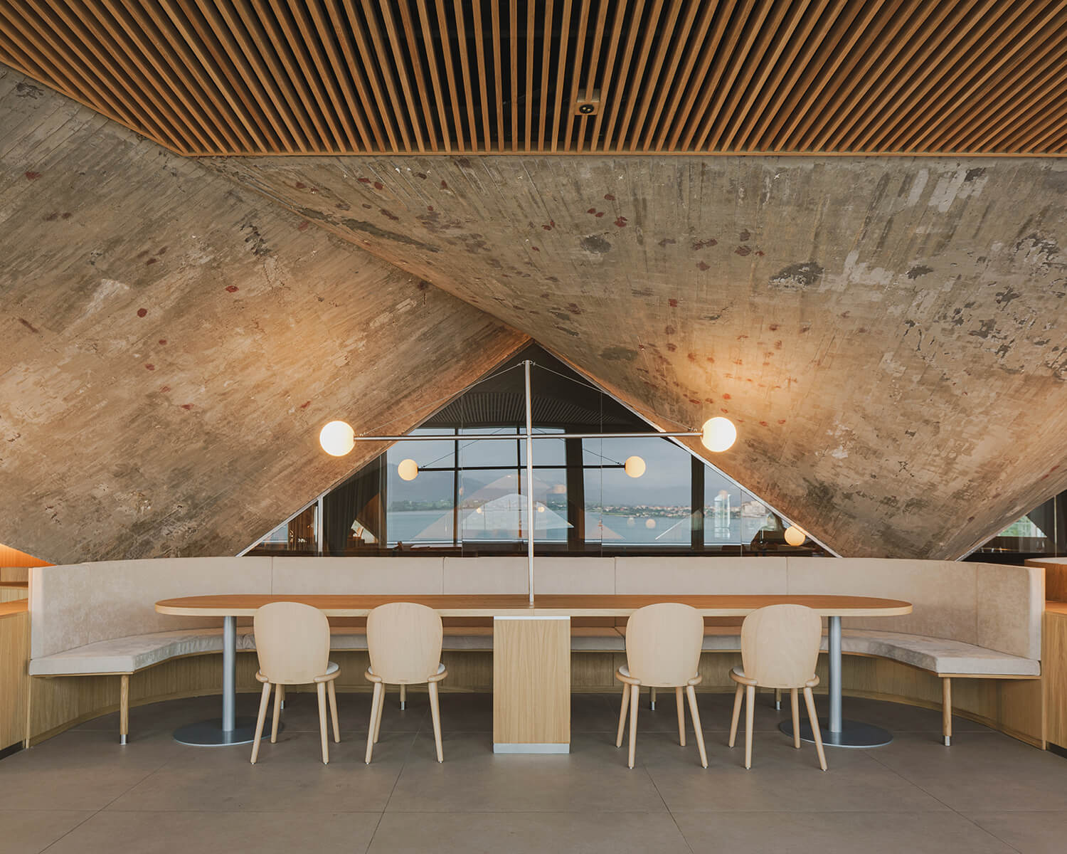 Cantabrian Maritime Museum restaurant
