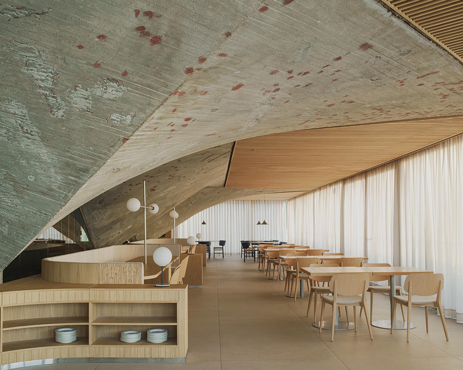 Cantabrian Maritime Museum restaurant