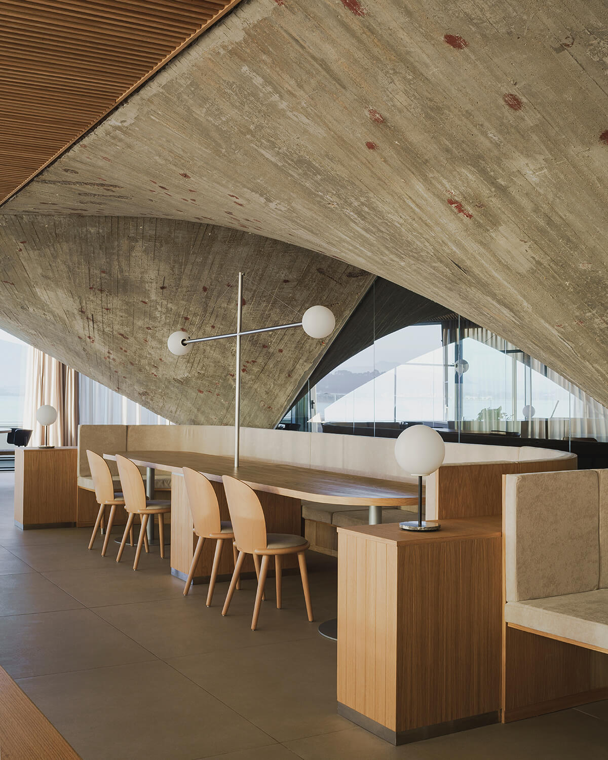Cantabrian Maritime Museum restaurant