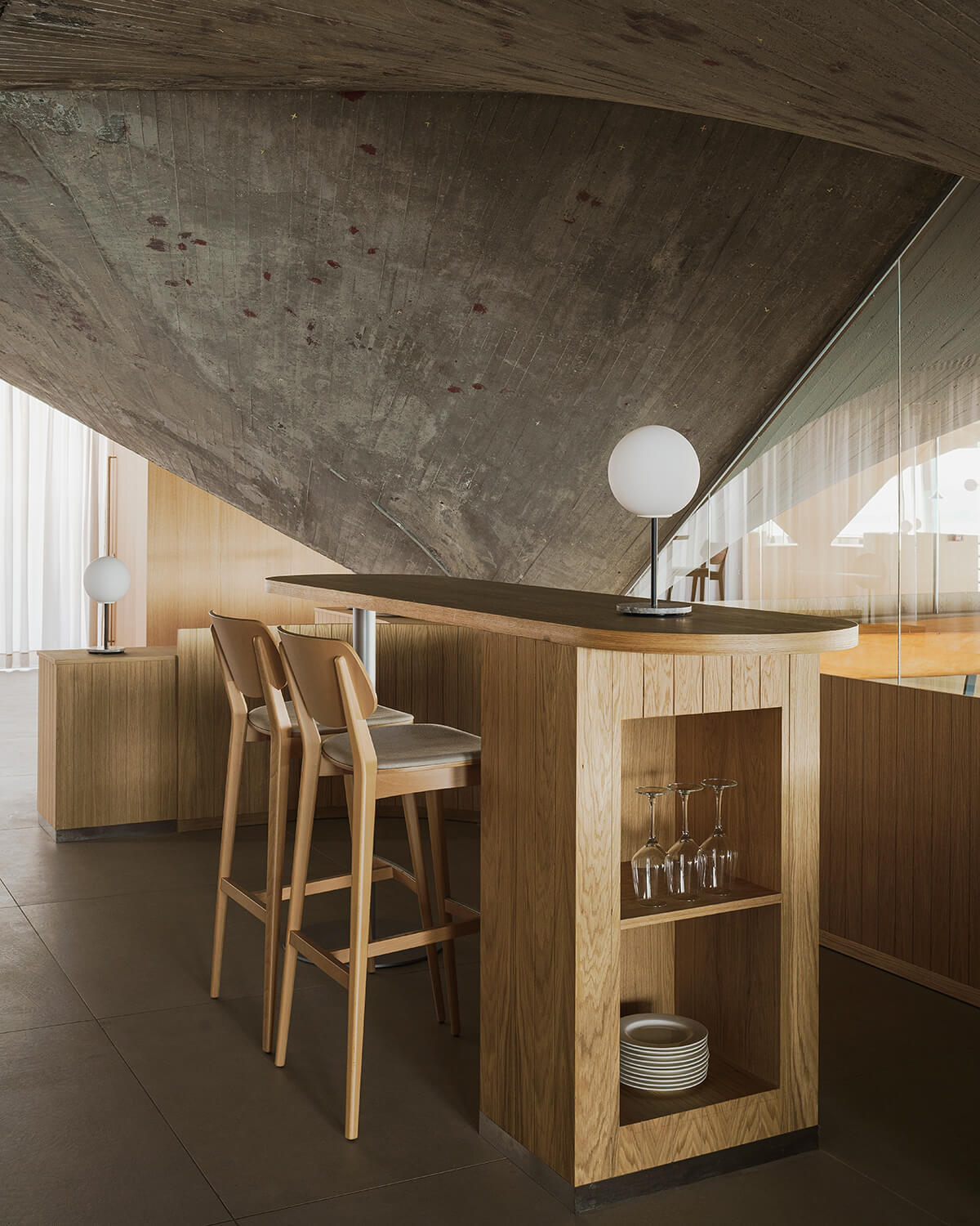 Cantabrian Maritime Museum restaurant