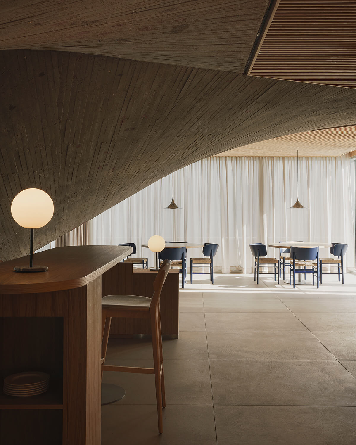 Cantabrian Maritime Museum restaurant
