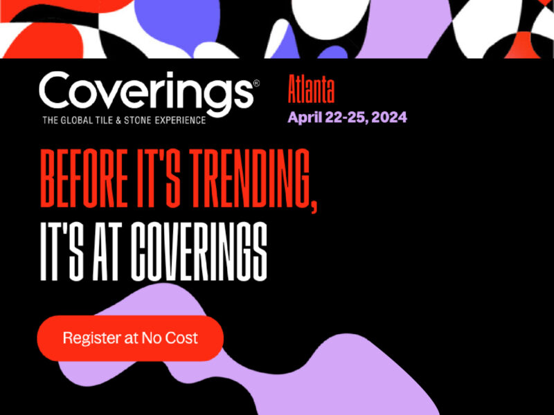 Coverings 2024