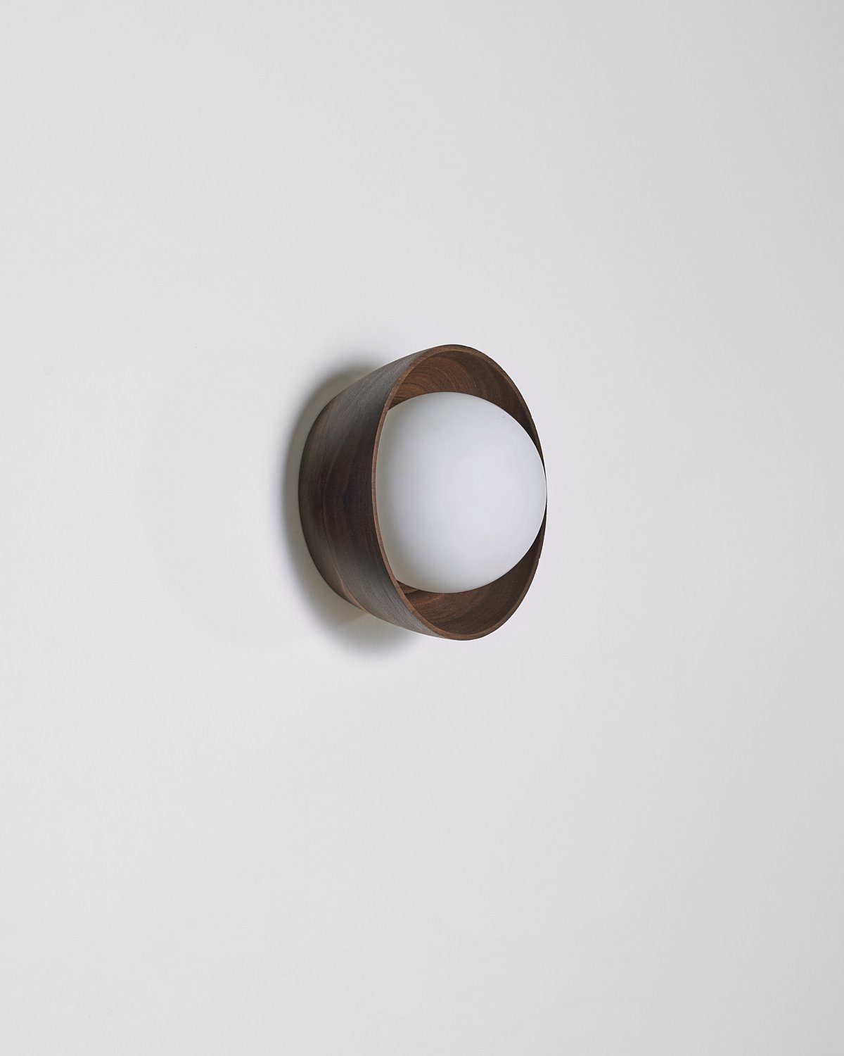 The Berm Orb sconce by Toronto studio hollis+morris
