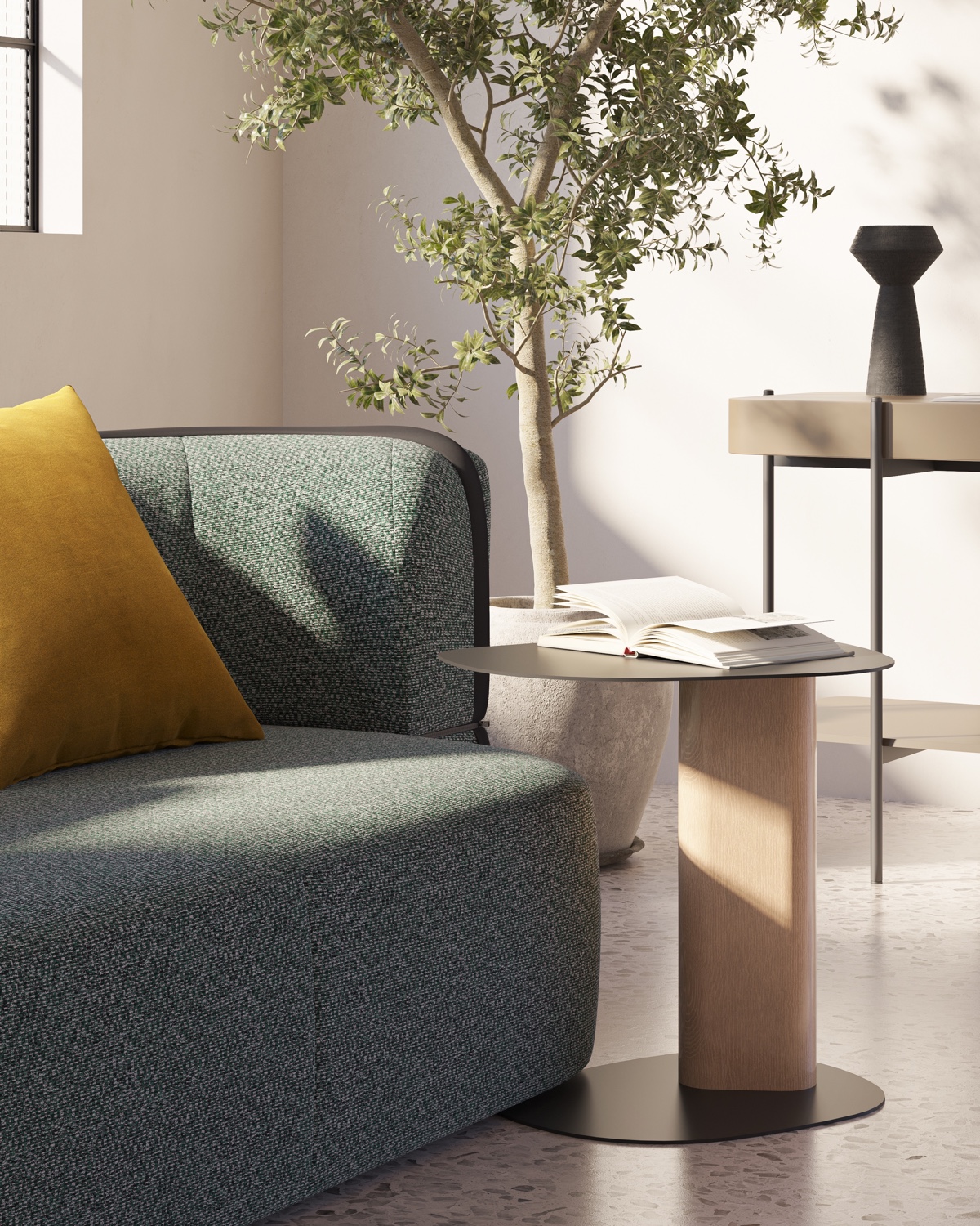 Clip coffee tables by Simone Cagnazzo for Liu Jo Living