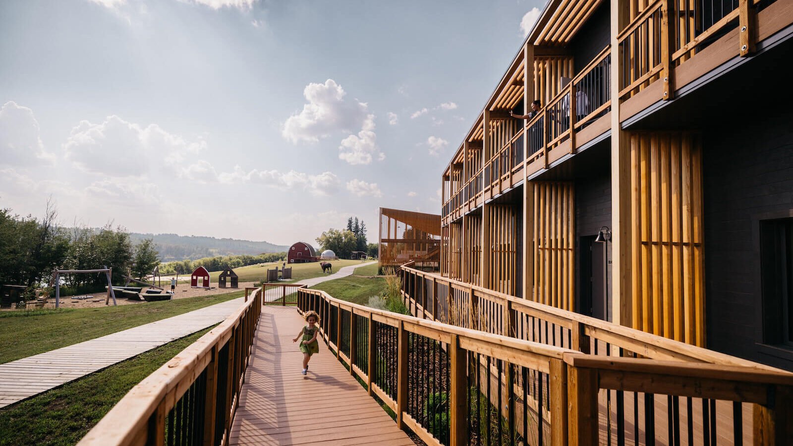Metis Crossing by Reimagine Architects