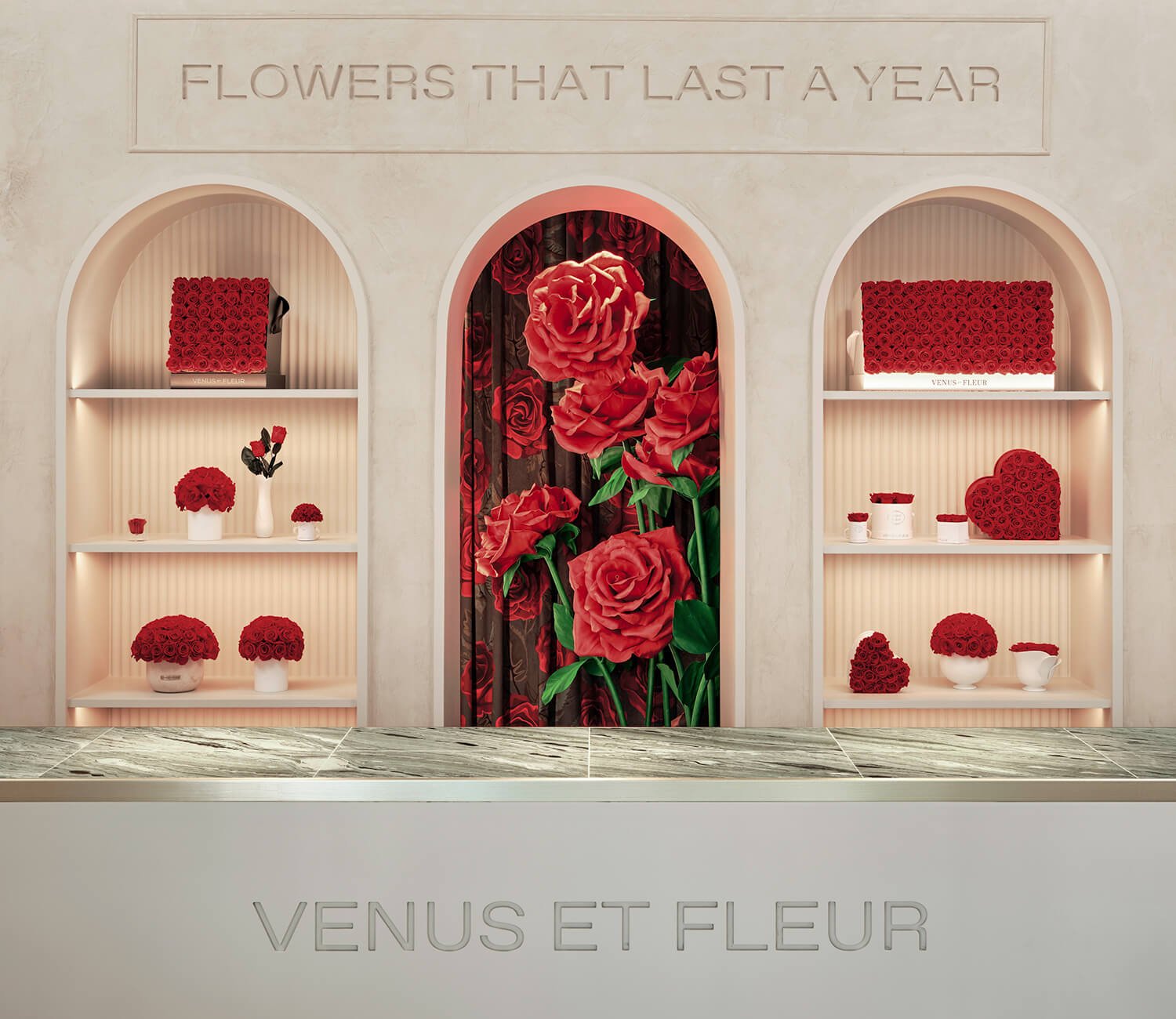 Venus et Fleur Houston flagship