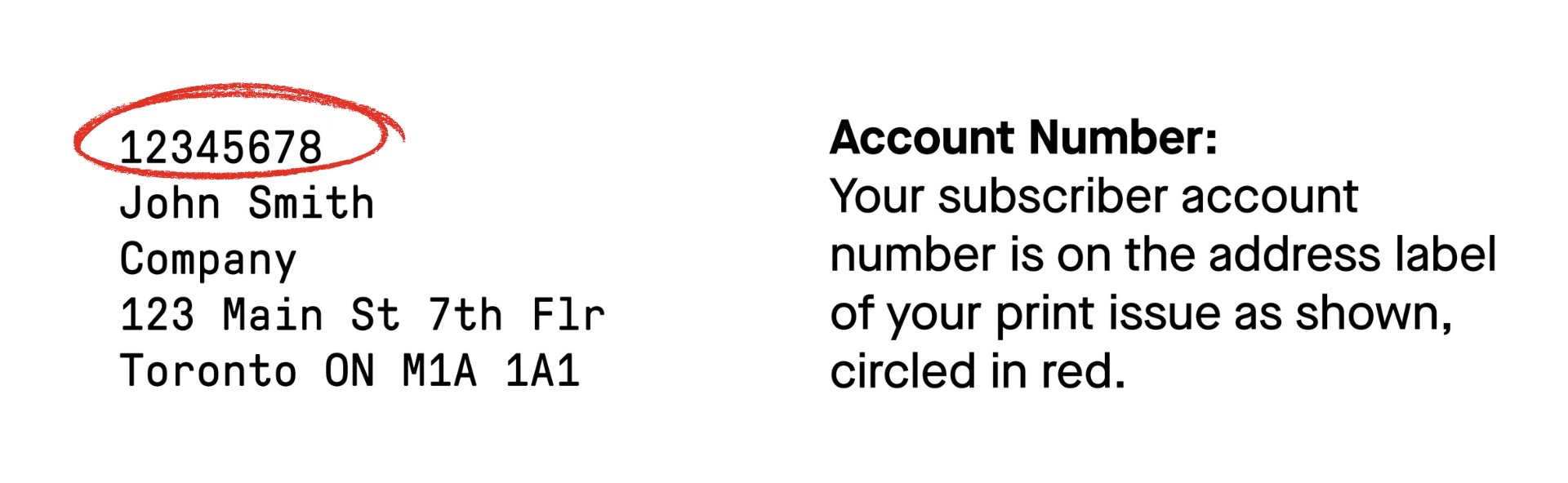 If you don’t find your account number, use your email address.