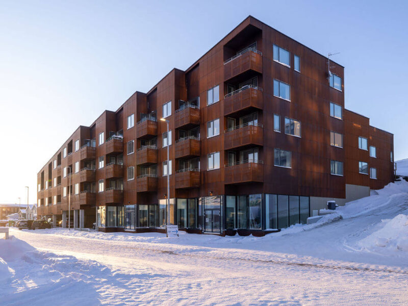 BIOSIS Greenland apartment complex