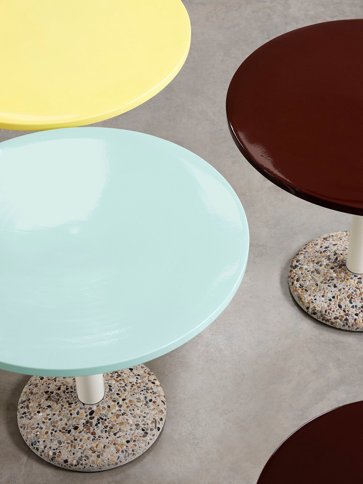 Ceramic Tables by Muller Van Severen for Hay
