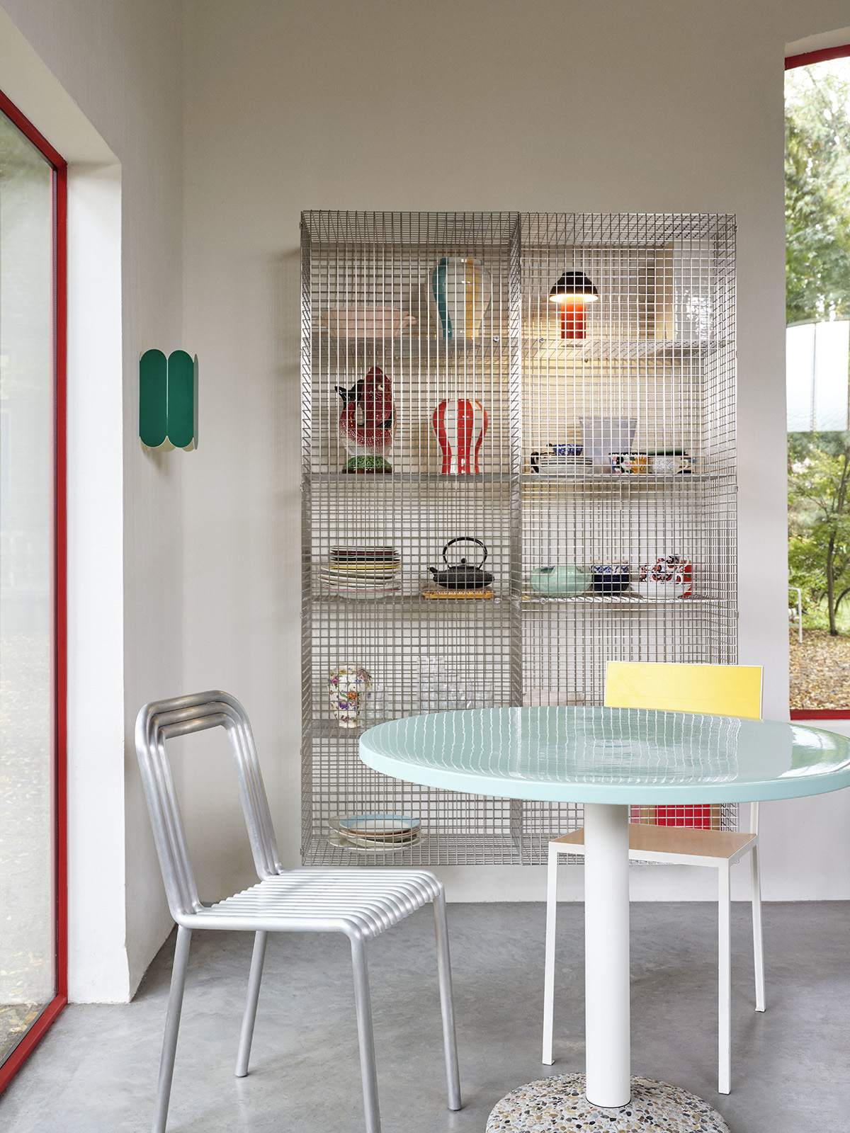 Ceramic Tables by Muller Van Severen for Hay