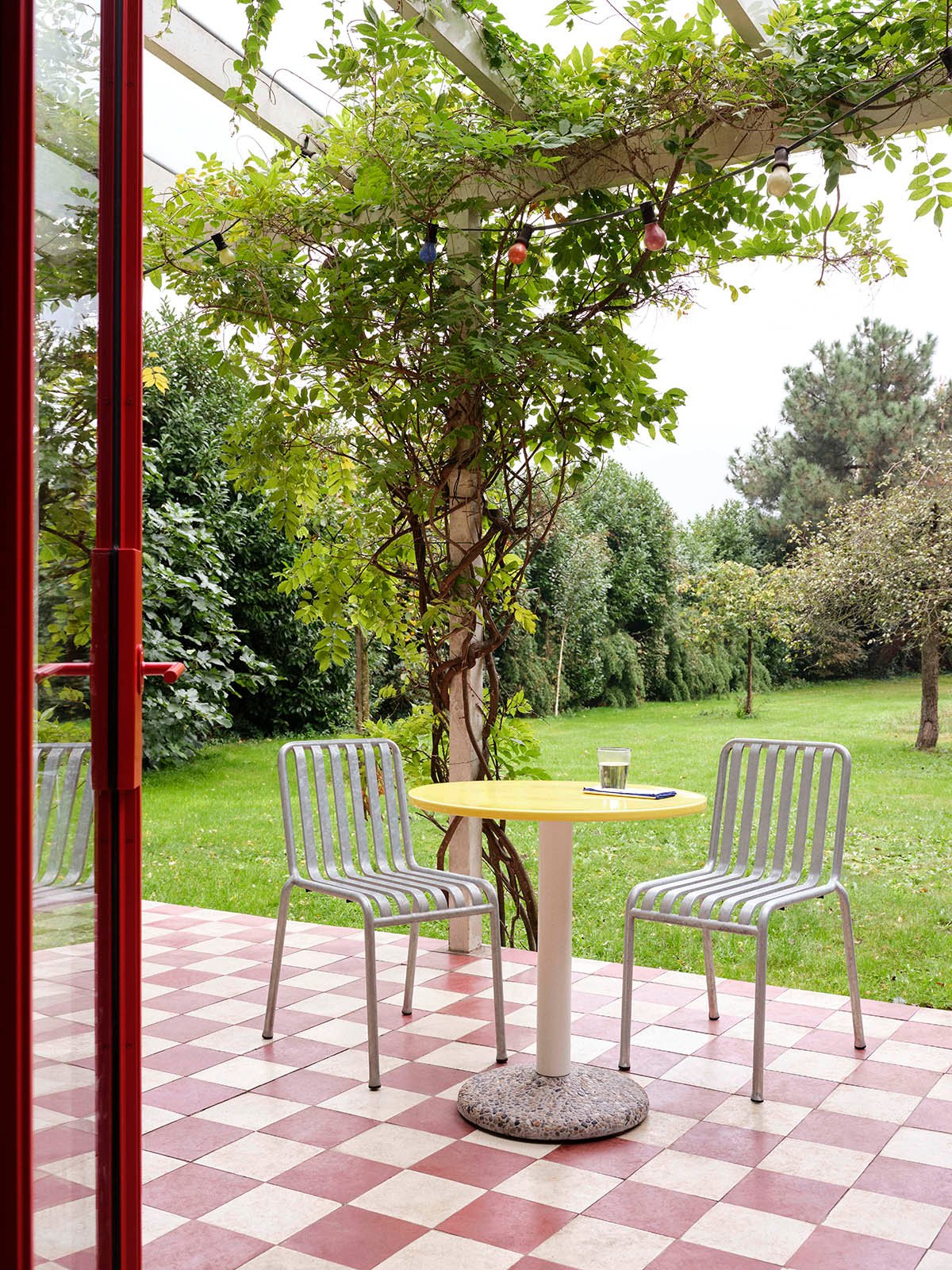 Ceramic Tables by Muller Van Severen for Hay