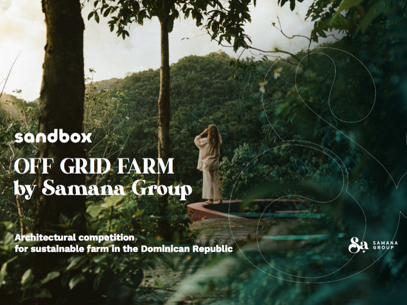 Off Grid Farm Architectural Competition