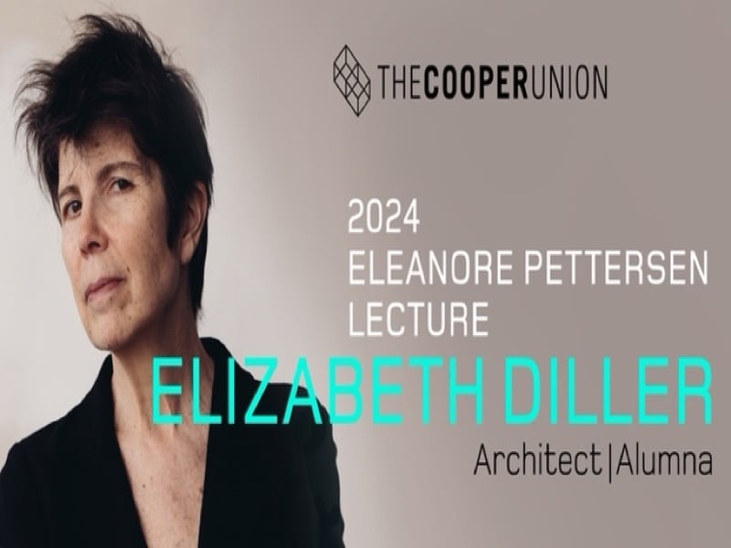 Eleanore Pettersen Lecture: Elizabeth Diller