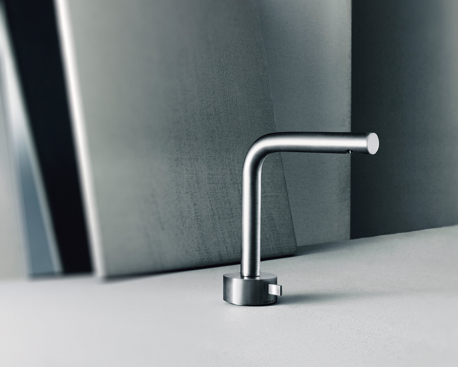 Steel faucet
