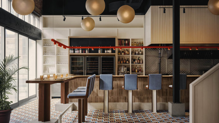 Retro References Meet Modern Style at Ottawa's Buvette Daphnée | Azure ...