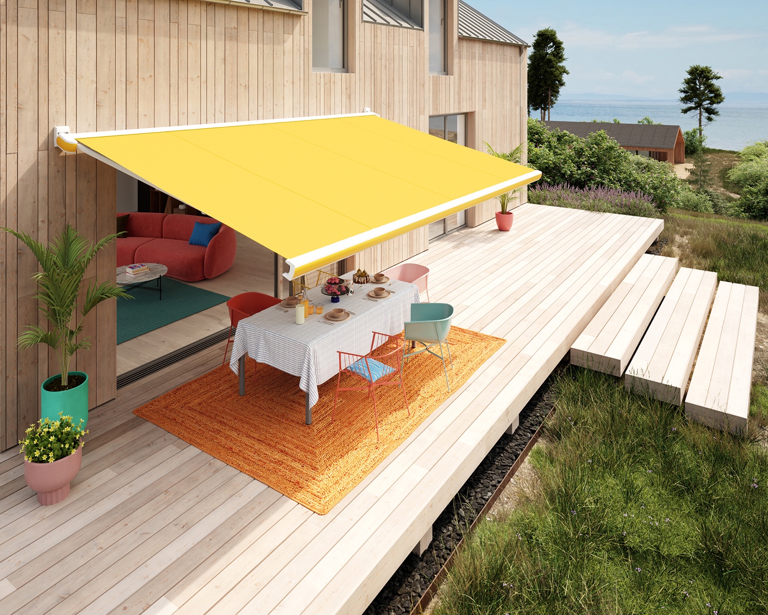 Pop-Art Edition Awning Fabrics Markilux