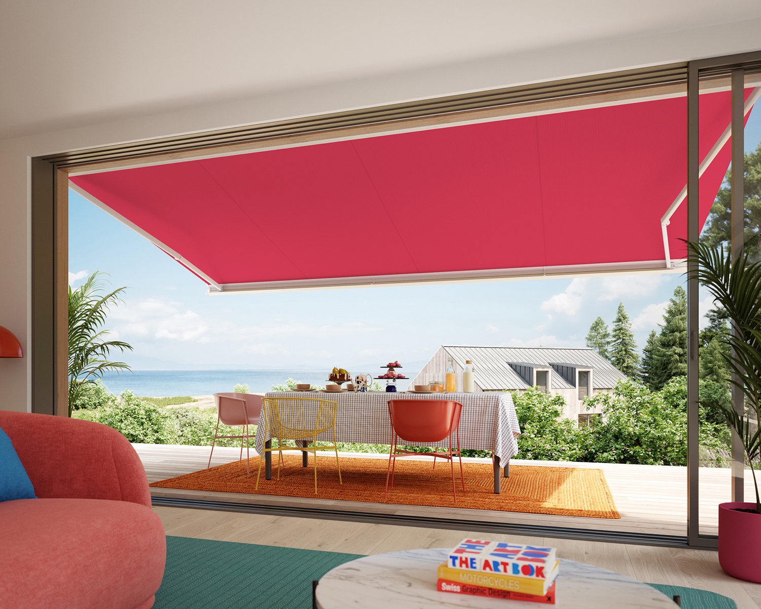 Pop-Art Edition Awning Fabrics Markilux