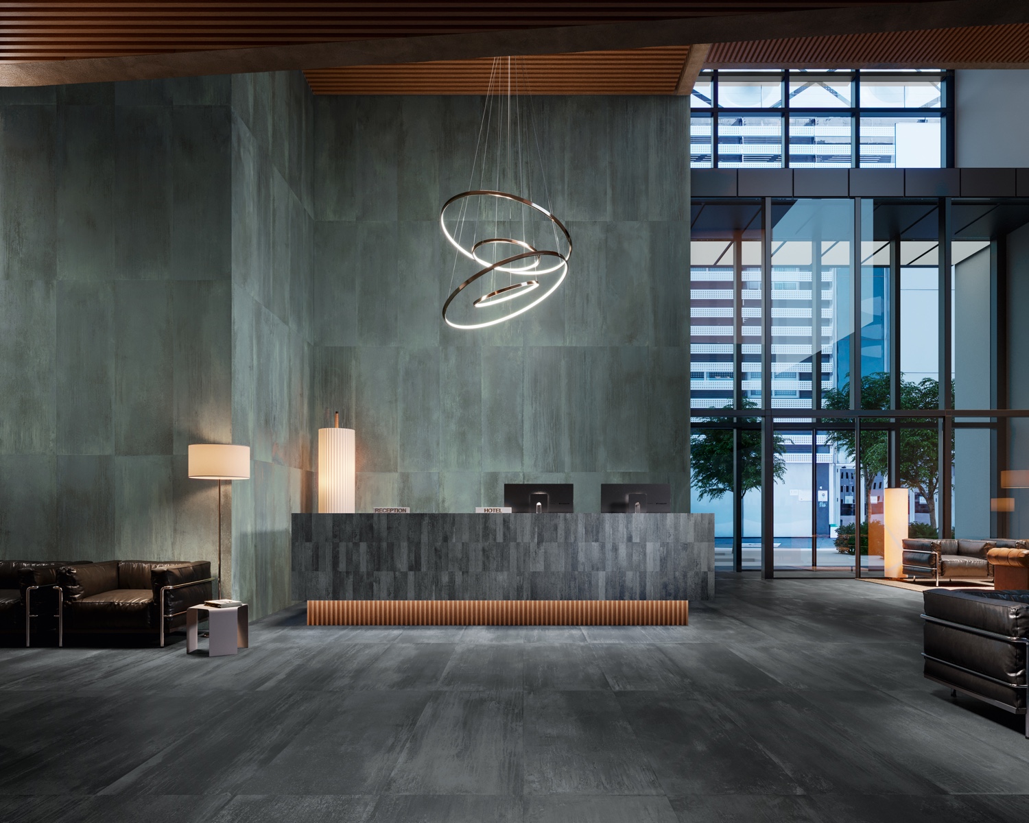 Dylan Porcelain Tile Collection Nemo Tile + Stone