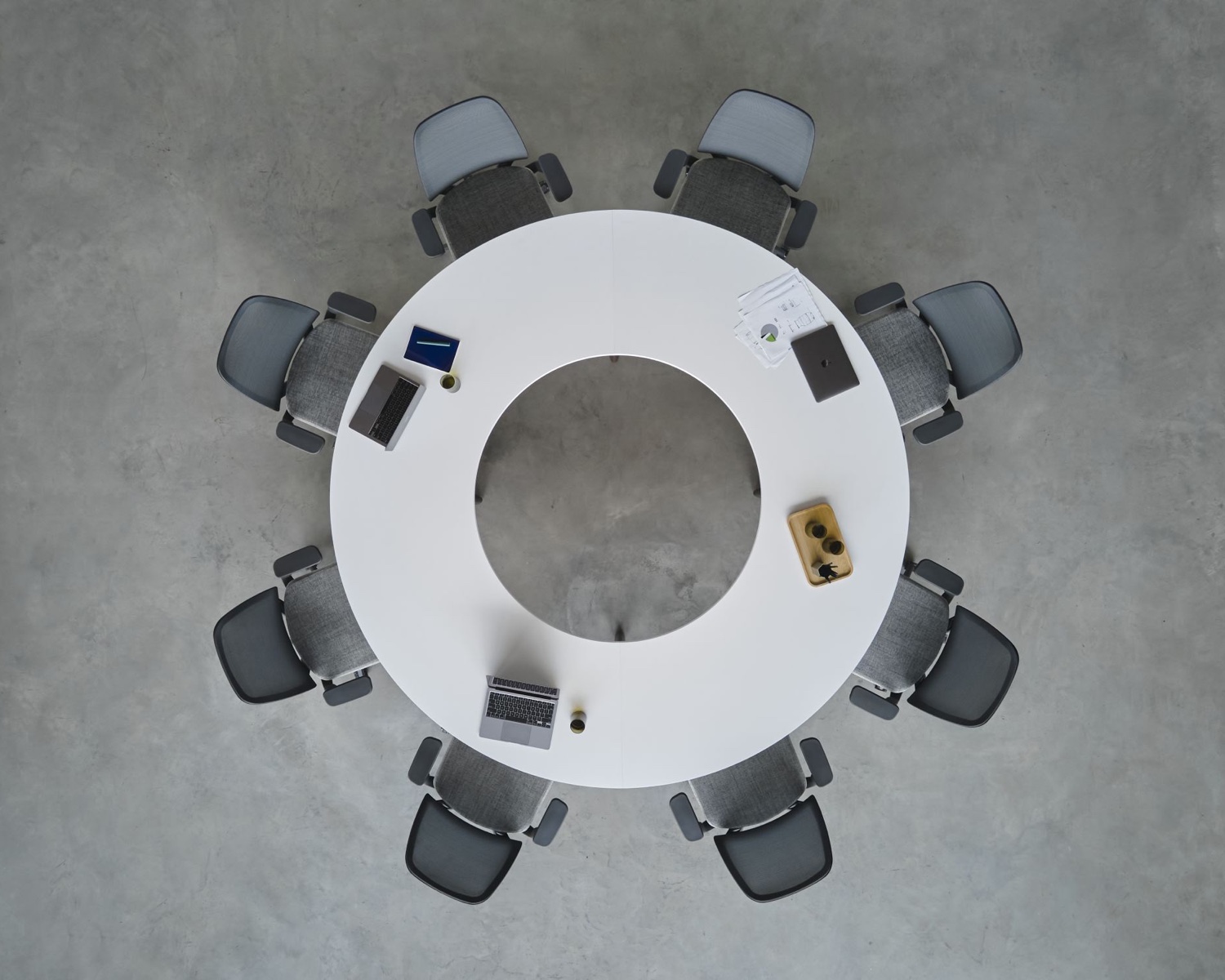 Admix, circular