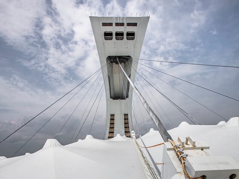 Olympic Park Stadium Roof