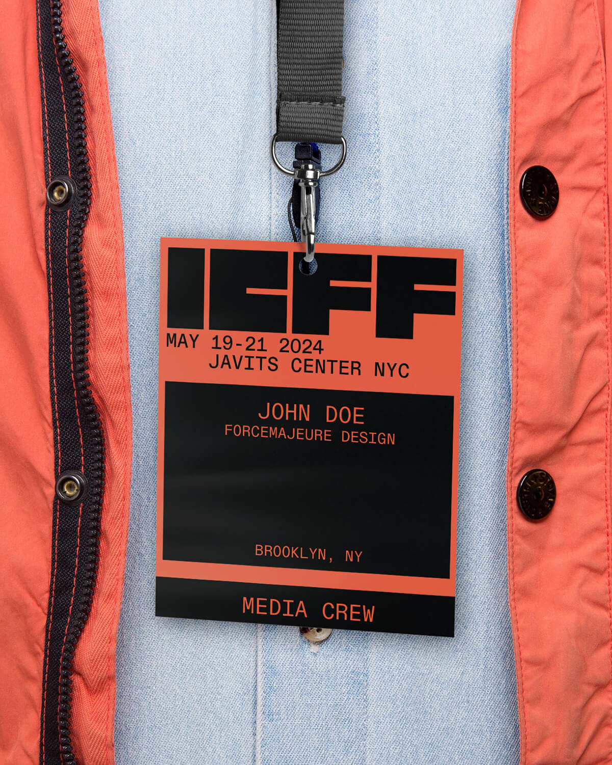 ICFF design fair rebrand