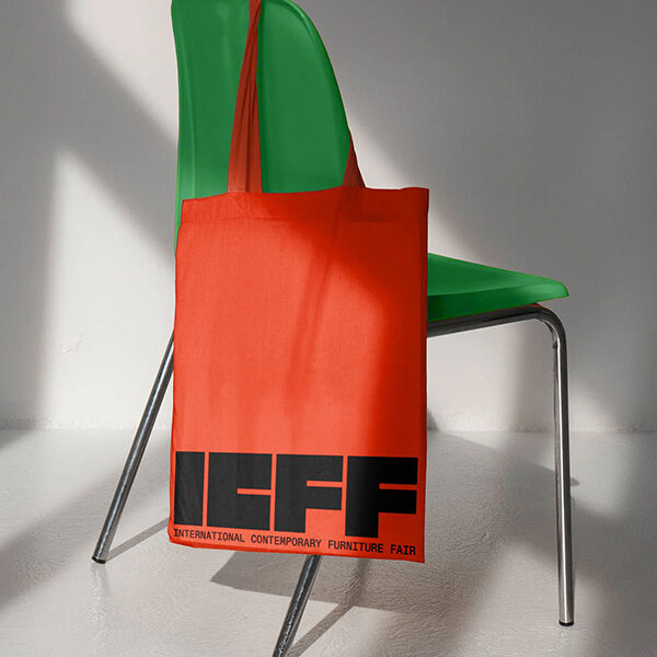 ICFF design fair rebrand