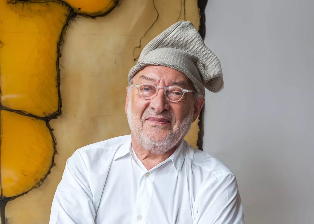 Gaetano Pesce, recently